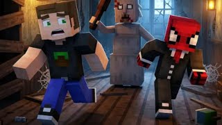 Granny'nin Evinden Kaçış - Minecraft