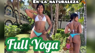 FULL BODY YOGA 🧘🏾‍♀️ En La Naturaleza 🍂☀️ | Relax, Estiramientos, RUTINA YOGA DE LA MAÑANA 🌸