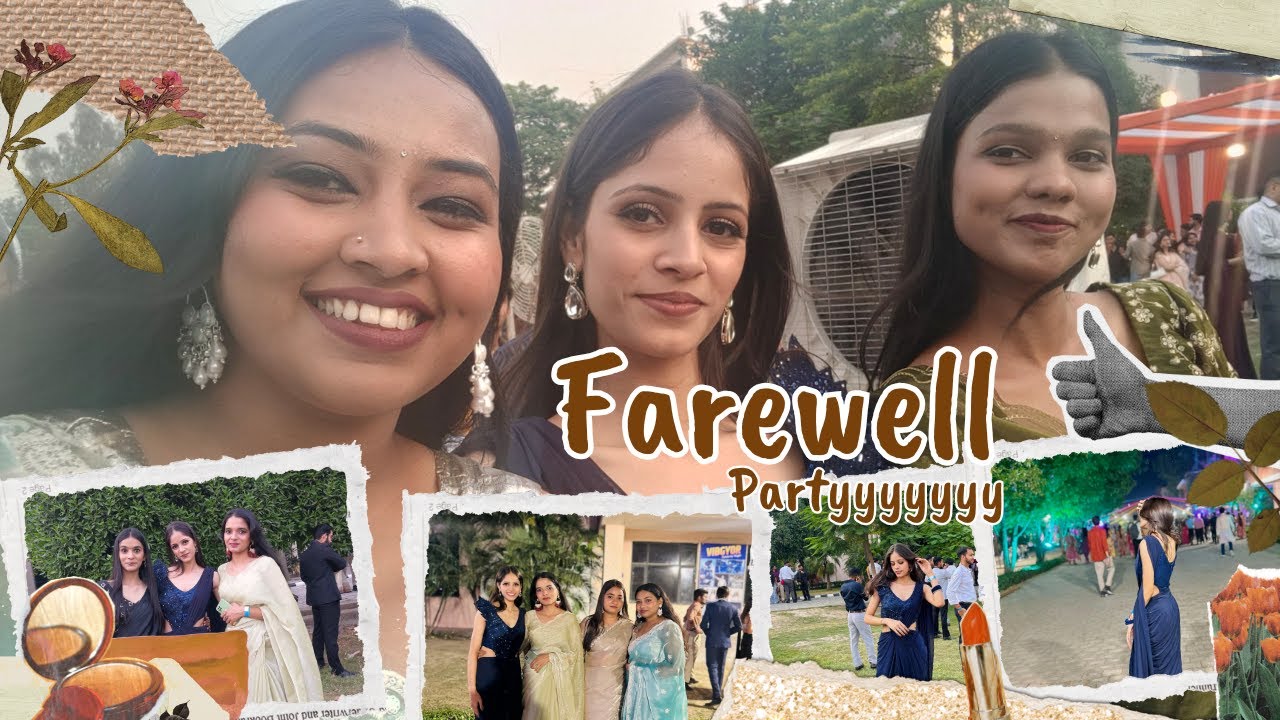 Farewell Party | Batch 2025 - YouTube