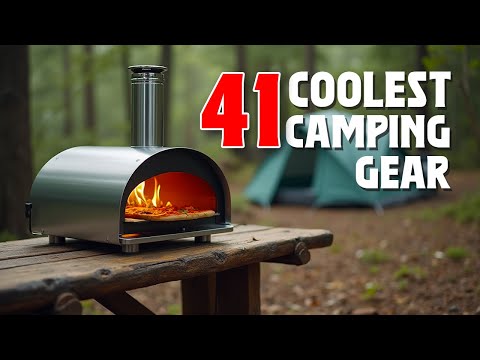 41 Coolest Camping Gear & Gadgets for Your Next Level Camping Experiance
