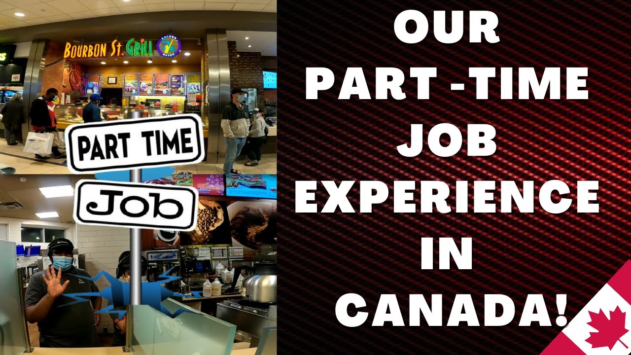 Part Time Job Burlington Ontario