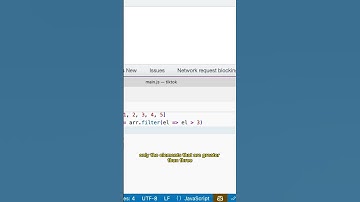 Array.filter is so useful #webdevelopment #javascript #programming #vscode #css #coding #html