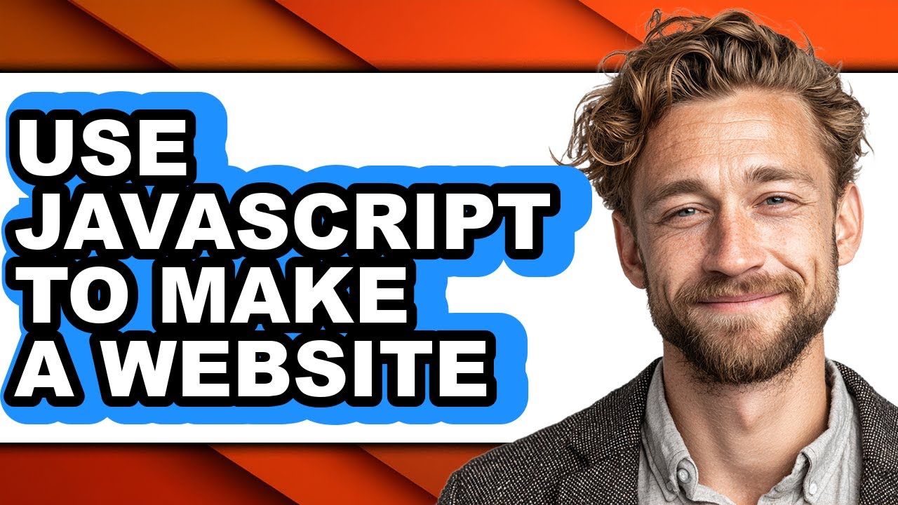 How to Use Javascript to Make a Website (easy Method) - YouTube