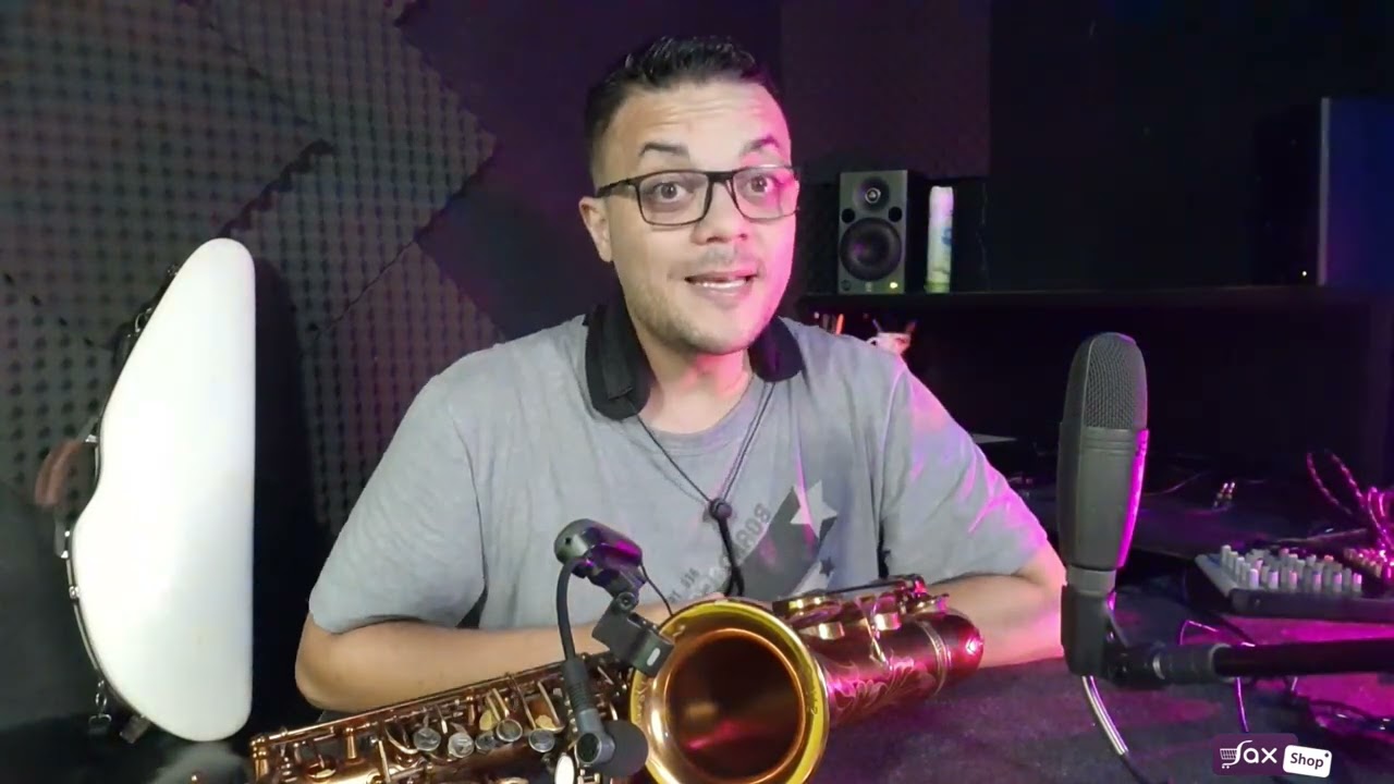 #Dicas Danilo Macedo Efeitos no Saxofones (Pedal Boss VE5) Part. #01