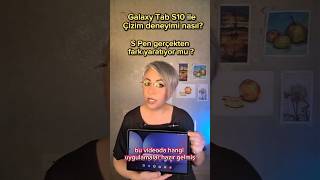 Is The Galaxy Tab S10 Plus For Illustrators? Is Drawing On This Tablet Like Paper? Video 2