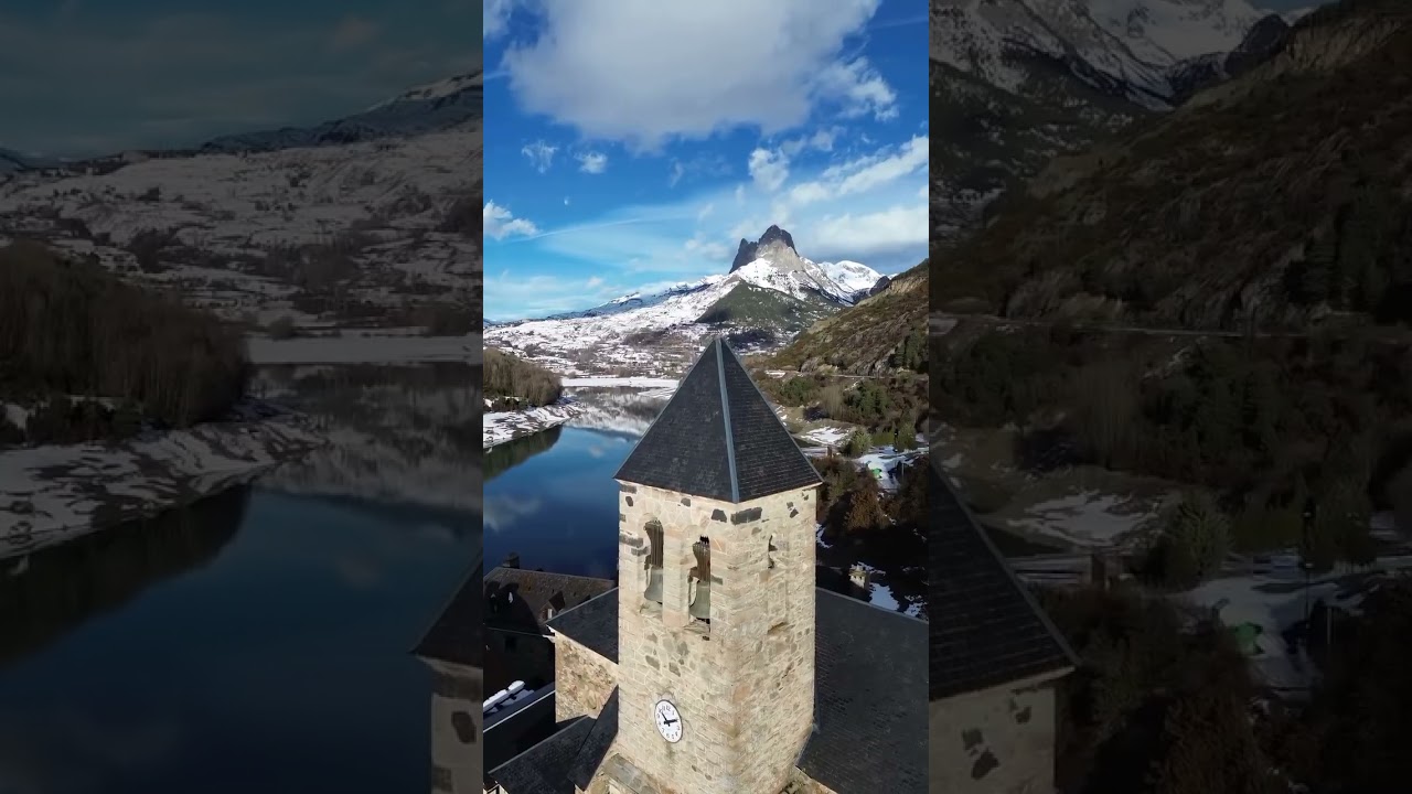 ❄️ Pueblos bonitos en el Pirineo Aragonés | Invierno en el Valle de Tena