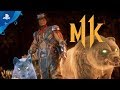 Mortal kombat 11 kombat pack  official nightwolf gameplay trailer  ps4