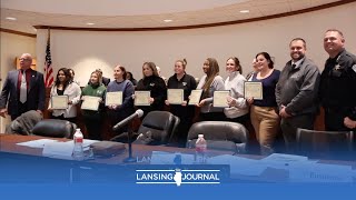 Heroes in Lansing - 8 ordinary people awarded for thinking fast and saving lives