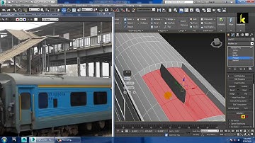 Tutorial on Modeling and texturing an Indian Train bogie in 3dsmax ( Part 4)