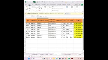 Excel de aynı hücrede bulunan bir yazıyı bir alt satıra kaydırma #excel #excelegitimi #exceltips