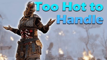 For Honor: Dominating Dominion with the Goddess Of Mixups [Dominion Adventures #3 with Valkyrie]