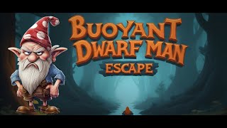 G4K Buoyant Dwarf Man Escape Game Walkthrough
