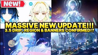 NEW UPDATE!!! 3.5 DRIP MARKETING INCOMING! DRIP DATES, 6 BANNERS & REGION REVEAL!? [Wuthering Waves]