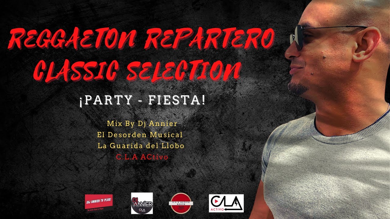 Maestros del Reparto Clasic Selection by Dj Annier El Neglito Lukumi 