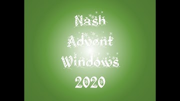 Nash Advent Windows