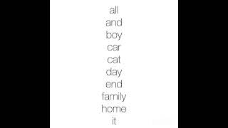 Sight Words