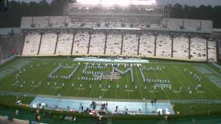UNC Marching Tar Heels - Armed Forces Salute (2012 Idaho)