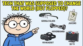 Tech That Was Supposed to Change The World !! But Flopped ?