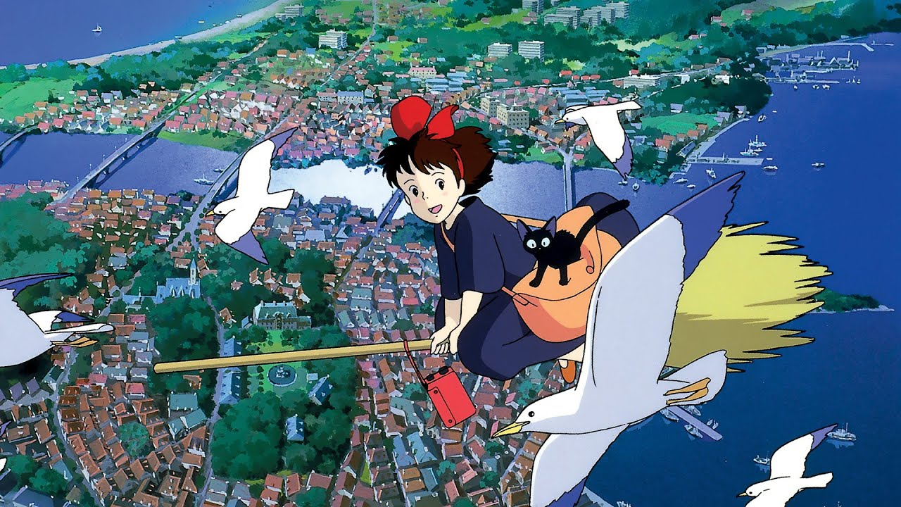 Kiki's Delivery Service - 2003 Disney Trailer (Upscaled HD) (1989