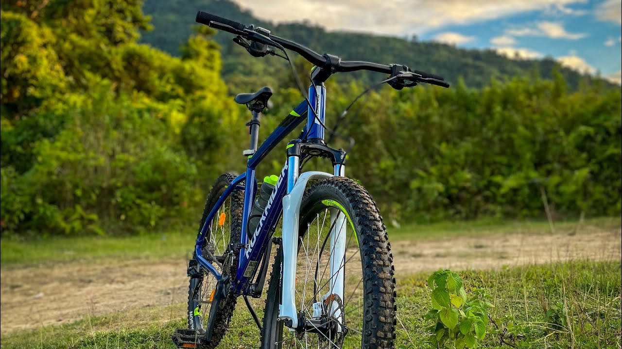 Steep Hill Climb Training 💪🏻 || Rockrider st 540 ️ - YouTube