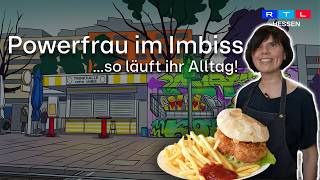 Zwischen Straßenbahn, Currywurst und Uniklinik – Das ist „Frau Langs“-Imbiss in Frankfurt