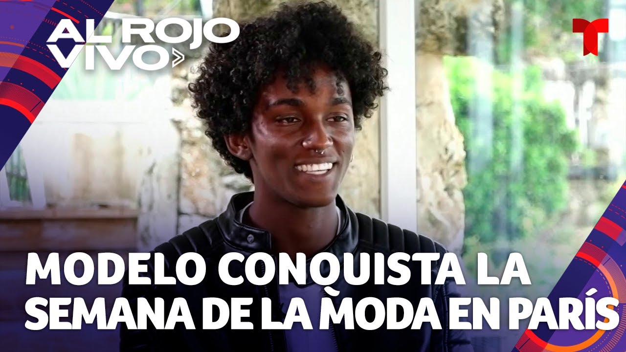 Semana de la Moda en París es conquistada por un dominicano