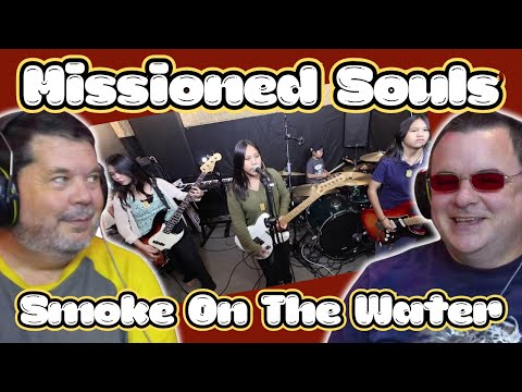 GEN❌REACTS | Missioned Souls | Smoke On The Water (Deep Purple Cover)