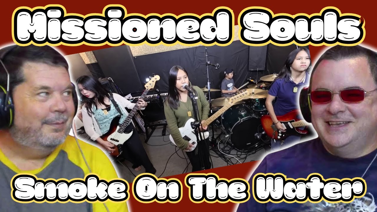 GEN❌REACTS | Missioned Souls | Smoke On The Water (Deep Purple Cover)