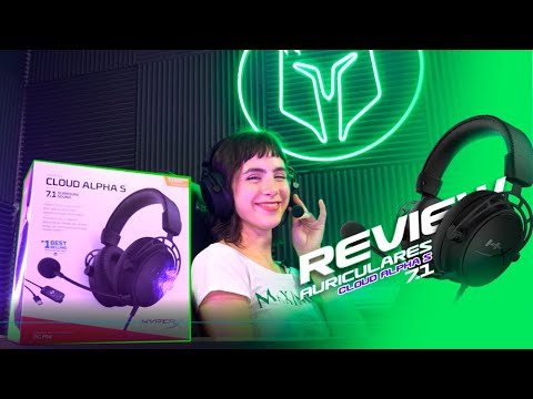 HyperX Cloud Alpha S Blackout - Auricular - Análisis en Español - YouTube