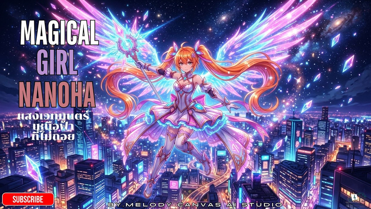 Magical Girl Nanoha - แสงเวทมนตร์เหนือฟ้า (Official Audio)