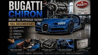 Bugatti Chiron - Inside the Hypercar Factory | Full Documentary