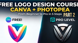 Master Logo Design Part 2 - Learn Professional 3D Branding for Free!