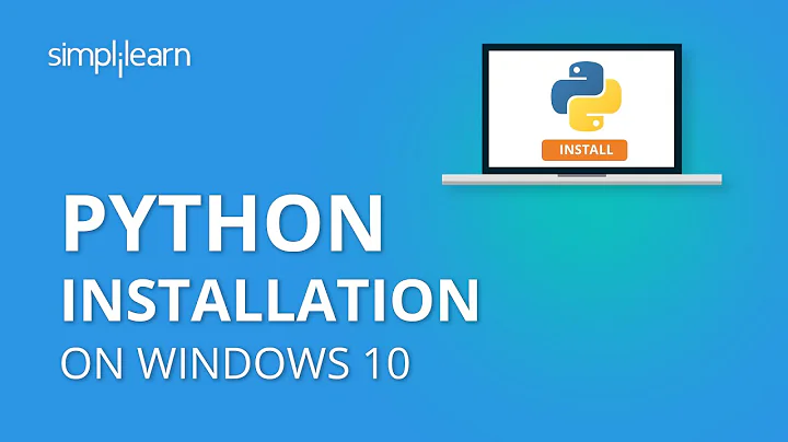 Python Installation On Windows 10 | How To Install Python 3.7 On Windows 10 | Python | Simplilearn