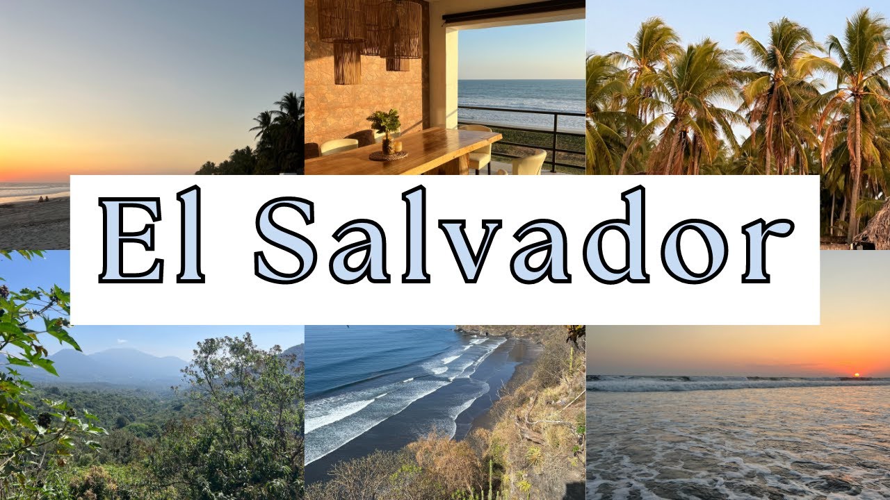 EL SALVADOR TRIP (pt. 1) - YouTube