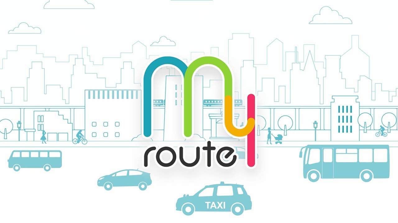 "my route" Concept Video