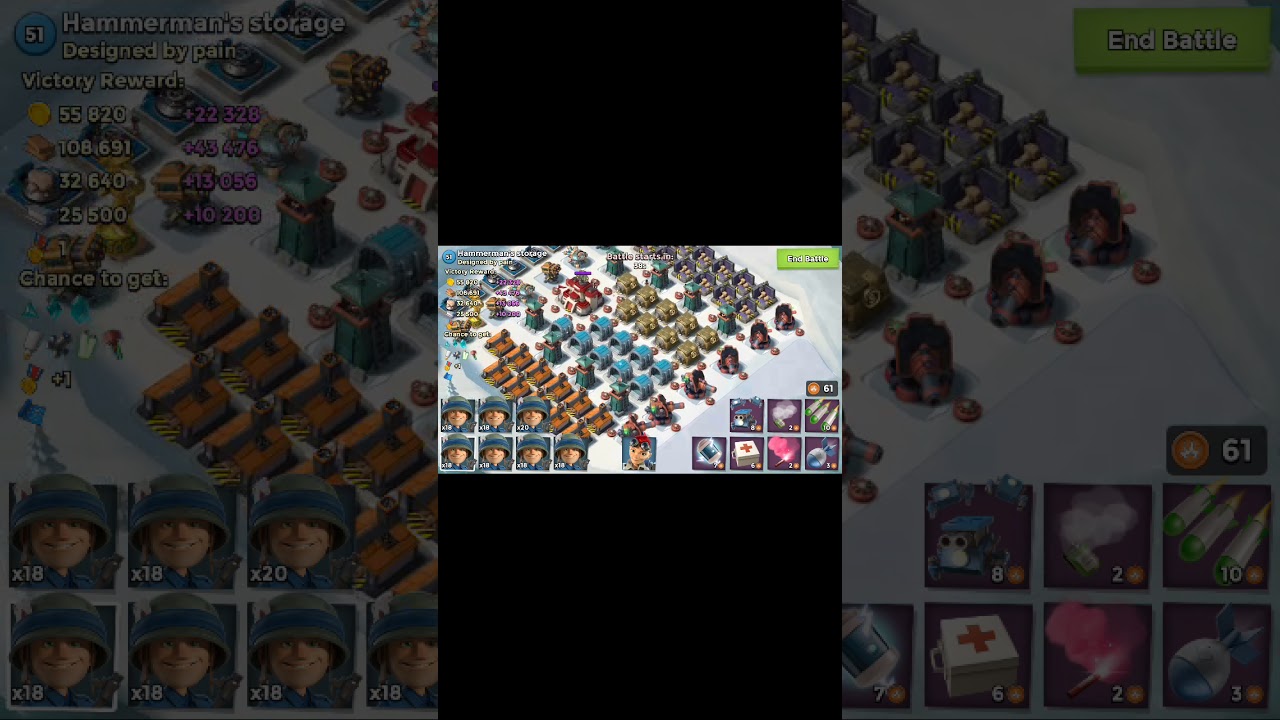 How to defeat hammerman's storage 51 with rifel man