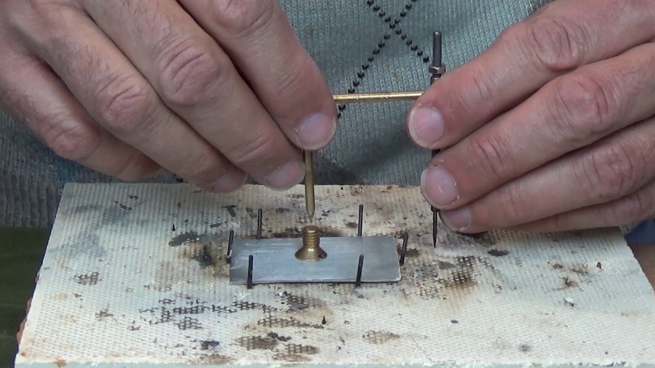 Brasare alluminio e ottone (senza saldatrice)