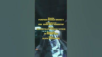 This *STRIKER* Build is MELTING 💥 | Best Class Setup | META | MW3 | COD WARZONE #shorts #viral