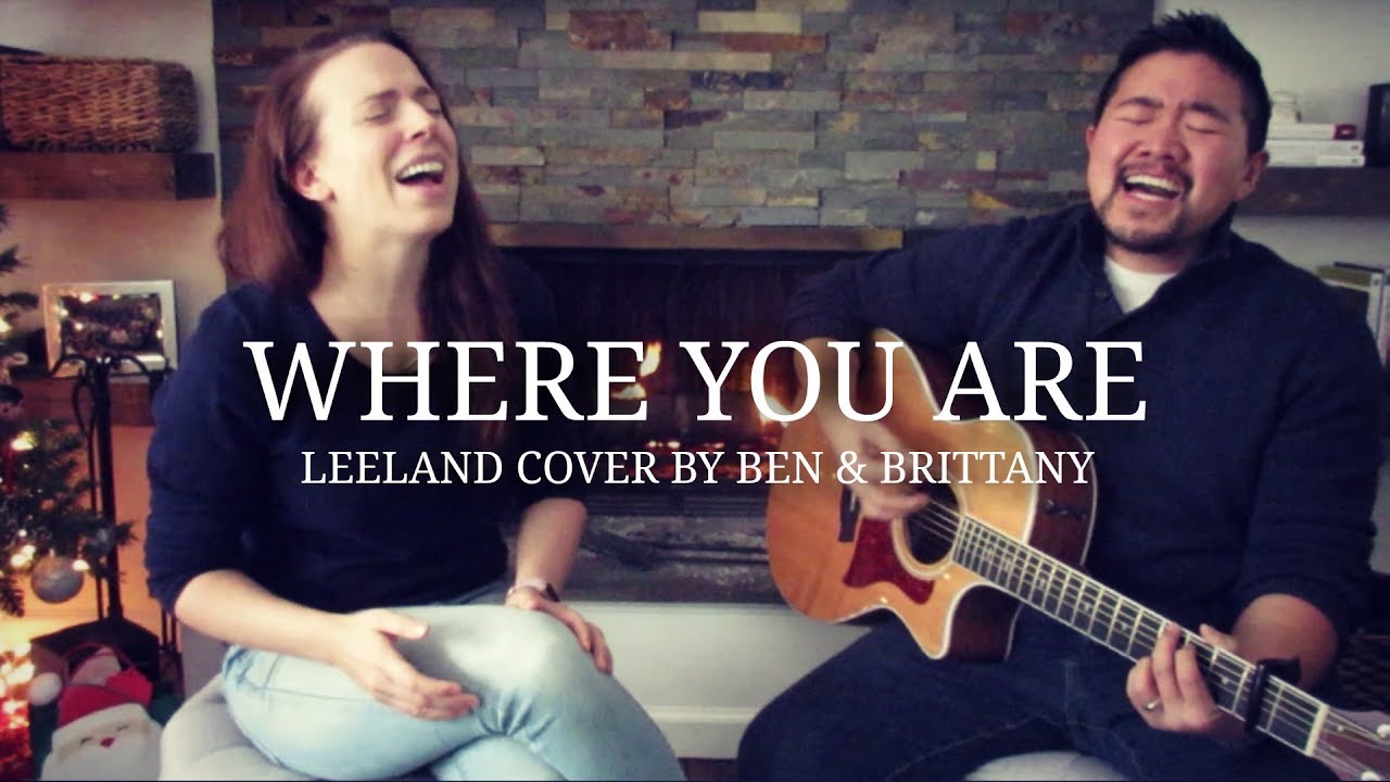 WHERE YOU ARE - LEELAND (ACOUSTIC COVER / DUET)