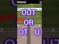 guess out or not out #satvik #cricket #cricketlover