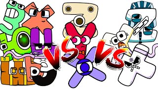 Russian Alphabet Lore Vs Spanish Alphabet Lore Vs English Alphabet Lore Complete Edition 4 Xэ-Zз