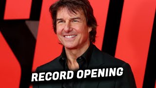 Tom Cruise Is The King Of The Box Office $250 Million Opening MISSION: IMPOSSIBLE - DEAD RECKONING