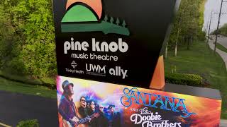 Pine Knob unveils new 32-foot-tall digital marquee
