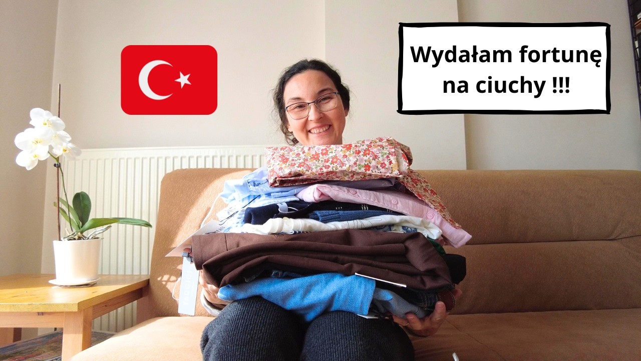 Wydałam fortune na ciuchy!!! Zobaczcie co kupiłam!!!