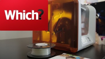 XYZ Da Vinci 3d printer - Which? first look