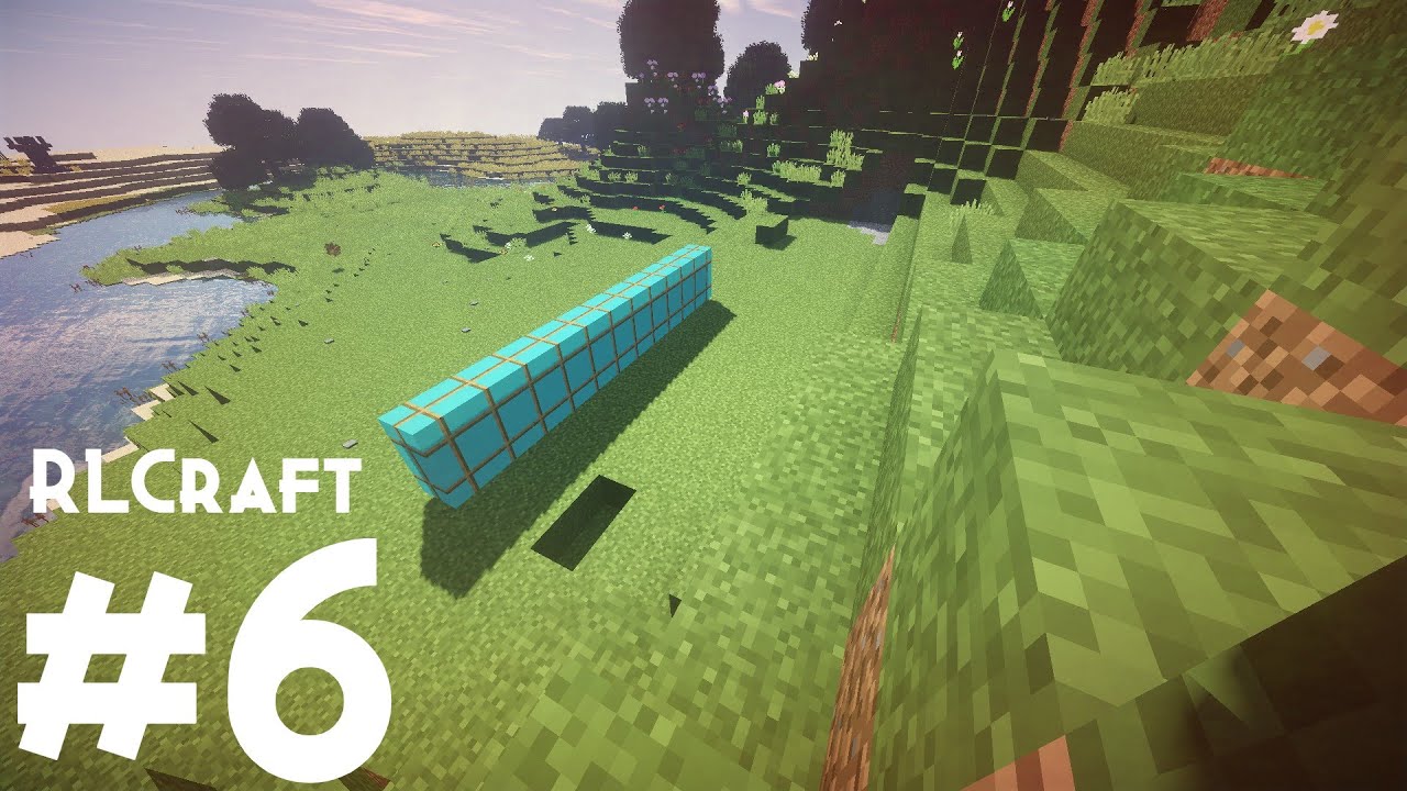 Trying to build a greenhouse (RLCraft 6) YouTube