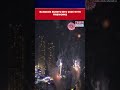 Bangkok Bursts Into 2026 with Fireworks Over Chao Phraya River | New Year Celebrations #shorts