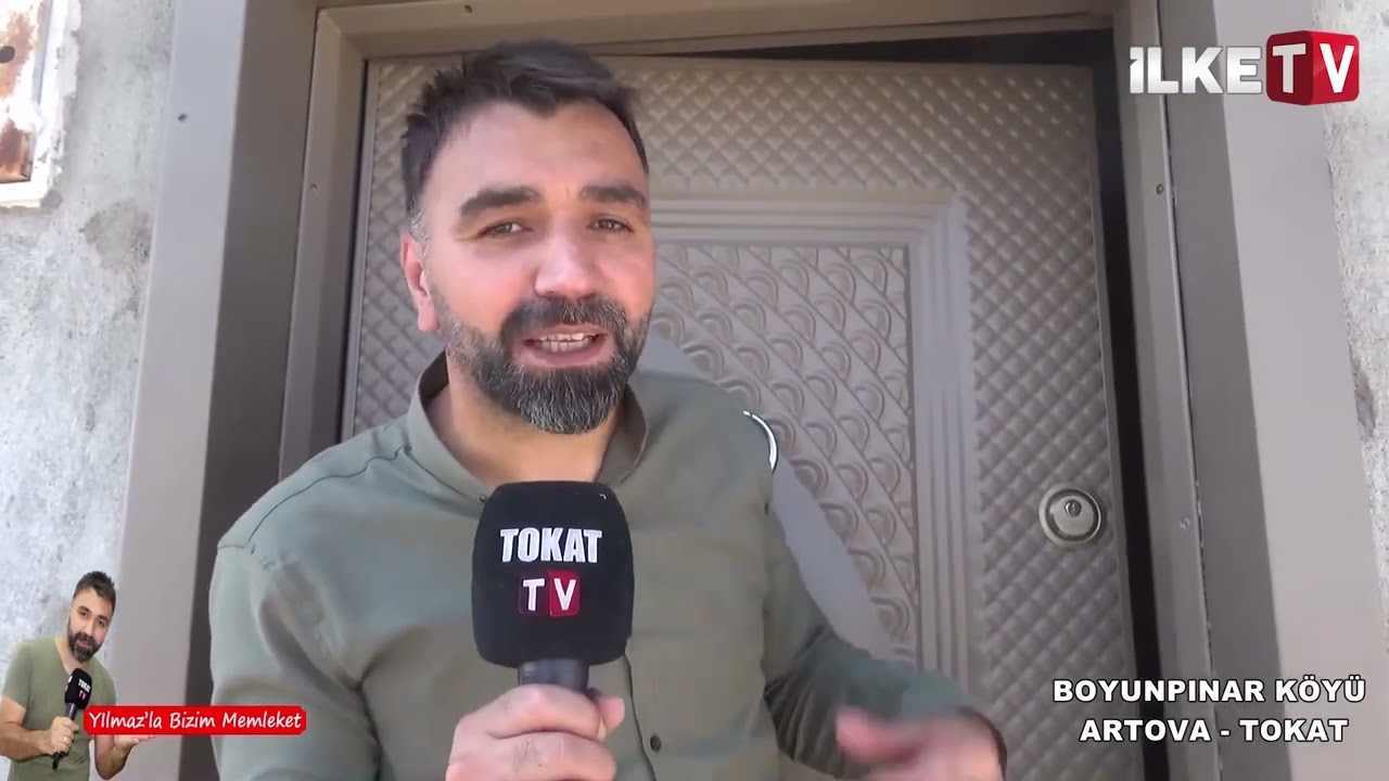 TOKAT BOYUN PINAR (HORON) KÖYÜ  YILMAZ LA BİZİM MEMLEKET