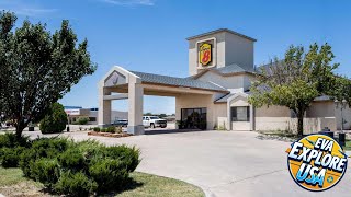Super 8 By Wyndham Midland | Midland (TX), United States | Hotel Review 🛏️
