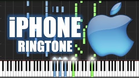 iPHONE RINGTONE PIANO TUTORIAL (EASY STEPS)